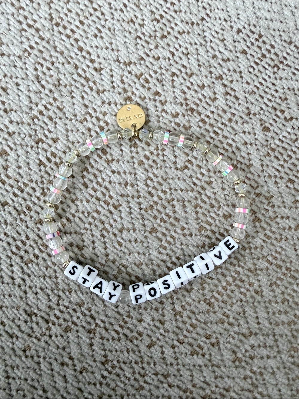 Little Words Project Bracelet